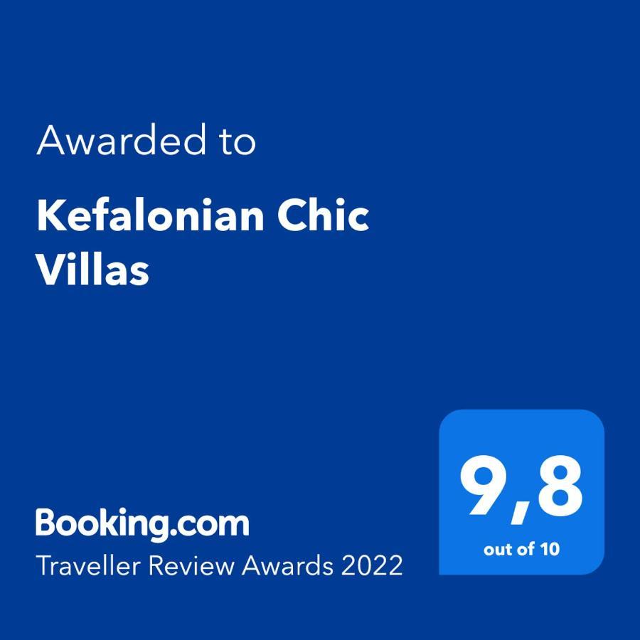 Kefalonian Chic Villas - Charma Sparta Exterior foto
